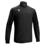 ACHILLES FULL LENGTH ZIP MICRO TOP BLK/DGRY 3XL