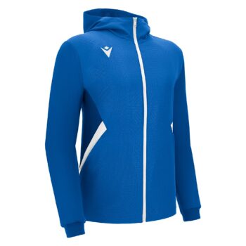 TIAMAT FULL ZIP MICRO HOODY TOP ROY/WHT 3XL