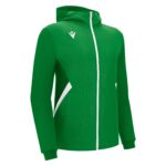 TIAMAT FULL ZIP MICRO HOODY TOP GRN/WHT 3XL