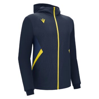TIAMAT FULL ZIP MICRO HOODY TOP NAV/YEL 3XL