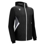TIAMAT FULL ZIP MICRO HOODY TOP BLK/WHT 3XL
