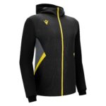 TIAMAT FULL ZIP MICRO HOODY TOP BLK/YEL 3XL