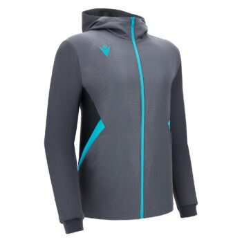 TIAMAT FULL ZIP MICRO HOODY TOP ANT/NSKY 3XL