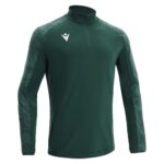 NARYN 1/4 ZIP TOP BGRN/LBGRN 3XL