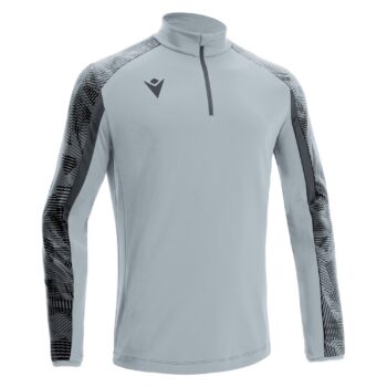 NARYN 1/4 ZIP TOP SLV/ANT 3XL