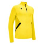 FRASER 1/4 ZIP TOP YEL/BLK 3XL