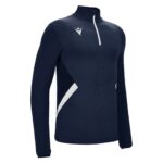 FRASER 1/4 ZIP TOP NAV/WHT 3XL