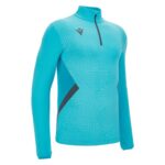 FRASER 1/4 ZIP TOP NSKY/ANT 3XL