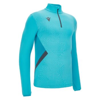 FRASER 1/4 ZIP TOP NSKY/ANT 3XL