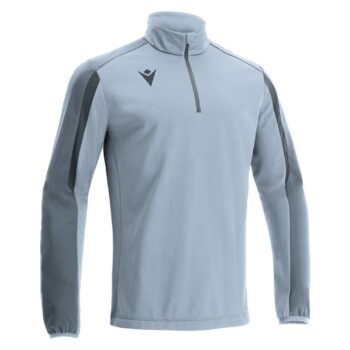 ARNO 1/4 ZIP TOP SLV/ANT 3XL