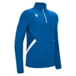 PIAVE 1/4 ZIP TOP ROY/WHT 3XL