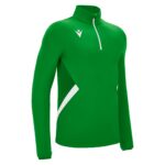 PIAVE 1/4 ZIP TOP GRN/WHT 3XL