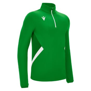PIAVE 1/4 ZIP TOP GRN/WHT 3XL