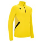 PIAVE 1/4 ZIP TOP YEL/BLK 3XL