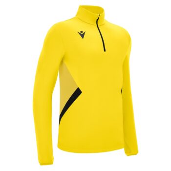 PIAVE 1/4 ZIP TOP YEL/BLK 3XL