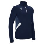 PIAVE 1/4 ZIP TOP NAV/WHT 3XL