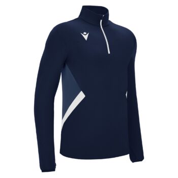 PIAVE 1/4 ZIP TOP NAV/WHT 3XL