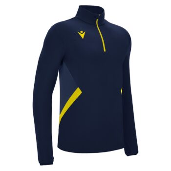 PIAVE 1/4 ZIP TOP NAV/YEL 3XL