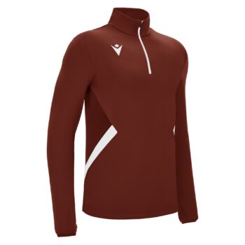 PIAVE 1/4 ZIP TOP CRD/WHT 3XL