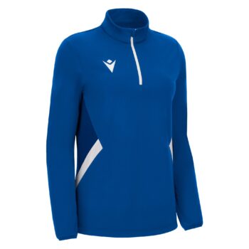MAIRA WOMAN 1/4 ZIP TOP ROY/WHT 3XL