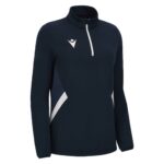 MAIRA WOMAN 1/4 ZIP TOP NAV/WHT 3XL
