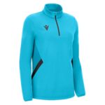 MAIRA WOMAN 1/4 ZIP TOP NSKY/ANT 3XL