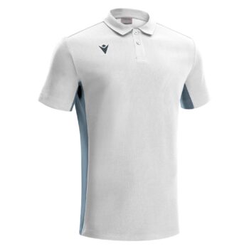 CLARINET POLO WHT/SLV 3XL