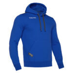 GRUNGE FELPA CAPPUCCIO AZZ 3XL