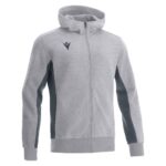 TRUMPET FULL LENGTH ZIP HOODIE GRY MEL/ANT 3XL