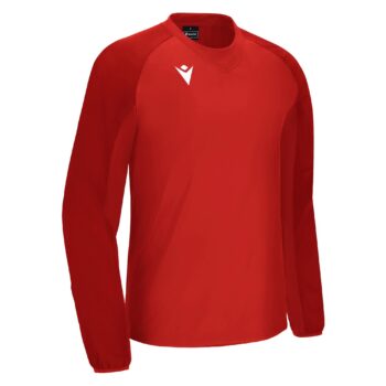 DENALI ROUNDNECK WINDBREAKER RED/DRED 3XL