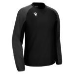 DENALI ROUNDNECK WINDBREAKER BLK/DGRY 3XL
