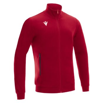 BEAT FULL LENGTH ZIP TOP RED 3XL