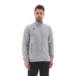 BEAT FULL LENGTH ZIP TOP GRY MEL 3XL