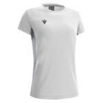 LUTE WOMAN T-SHIRT WHT/SLV 3XL