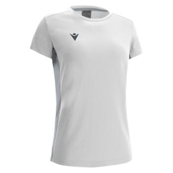 LUTE WOMAN T-SHIRT WHT/SLV 3XL