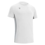 NEVEL T-SHIRT WHT/SLV 3XL