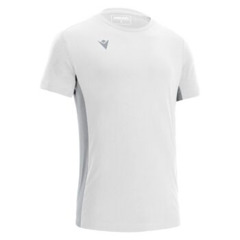 NEVEL T-SHIRT WHT/SLV 3XL