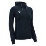 BASS ECO FULL LENGTH ZIP HOODY WOMAN NAV/LNAV 3XL