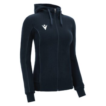 BASS ECO FULL LENGTH ZIP HOODY WOMAN NAV/LNAV 3XL