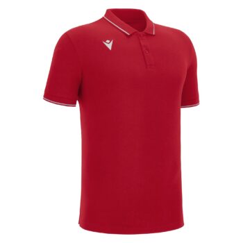 COMEDY ECO POLO RED SS 3XL