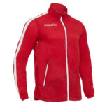 MONTREAL WINDBREAKER FULL ZIP RED
