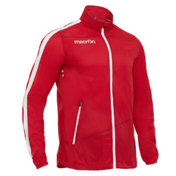 MONTREAL WINDBREAKER FULL ZIP RED