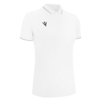 WALTZ ECO POLO WOMAN WHT SS 3XL
