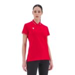 WALTZ ECO POLO WOMAN RED SS 3XL