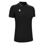 WALTZ ECO POLO WOMAN BLK SS 3XL
