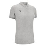 WALTZ ECO POLO WOMAN GRY MEL SS 3XL