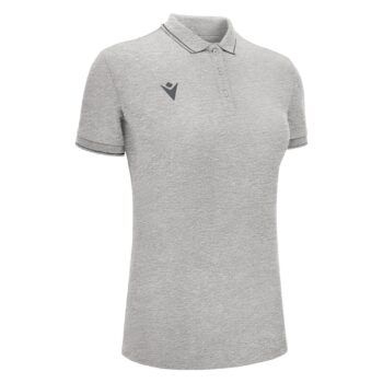 WALTZ ECO POLO WOMAN GRY MEL SS 3XL