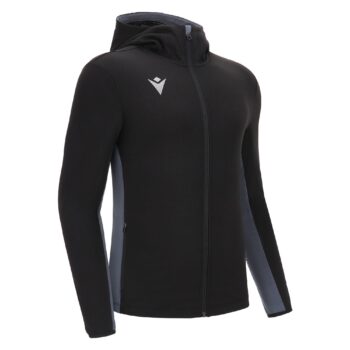 SUCCESS 3D HOODY FULL LENGTH ZIP BLK/ANT 3XL